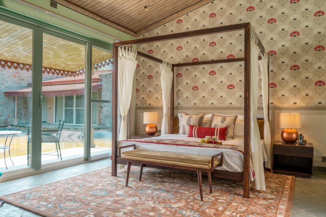 Brij Bageecha Jaipur - Private Villas With Plunge Pools Dhānd Exterior foto