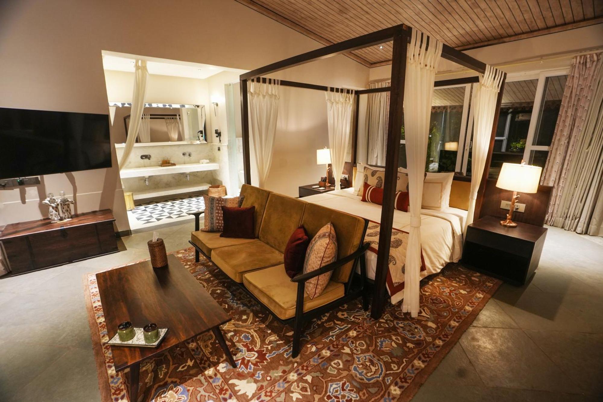 Brij Bageecha Jaipur - Private Villas With Plunge Pools Dhānd Exterior foto